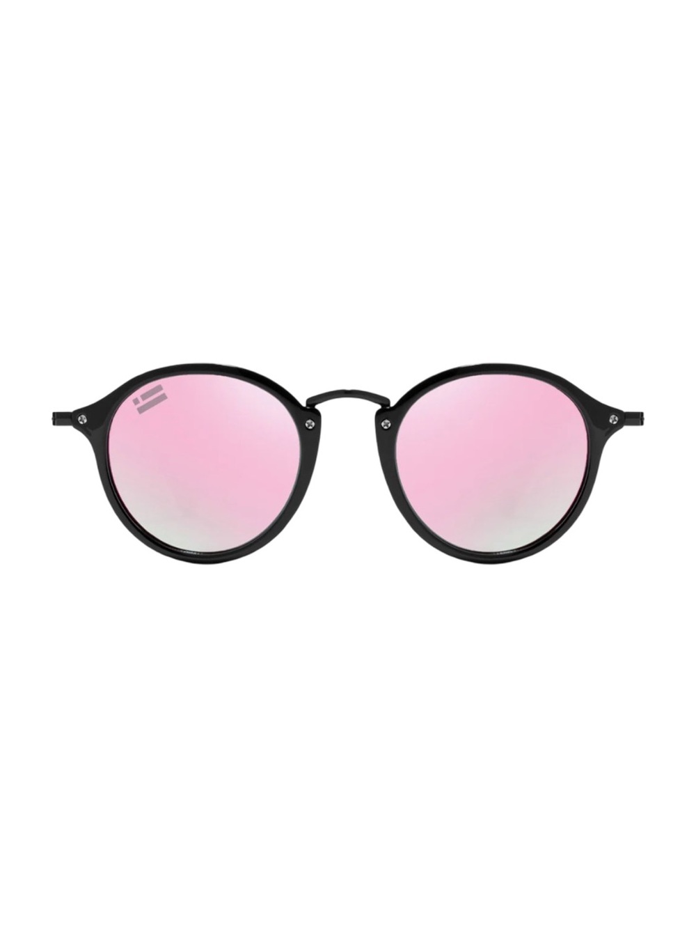 D. Franklin NIB Roller TR90 Sunglasses Black/Pink